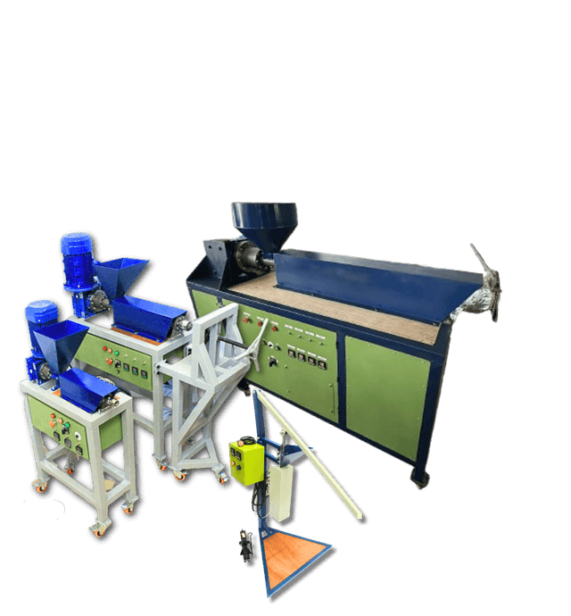 Extruders and Injectors