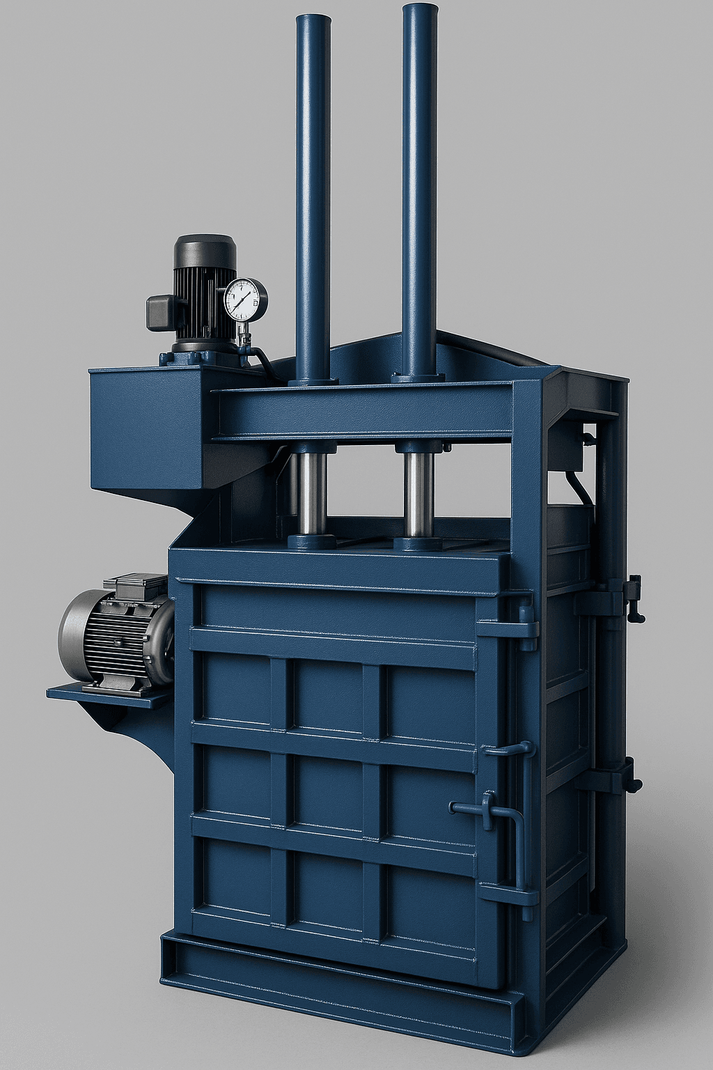 RHB-20T Hydraulic Baler — 3