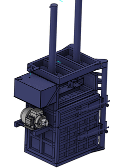 RHB-20T Hydraulic Baler Thumbnail 1